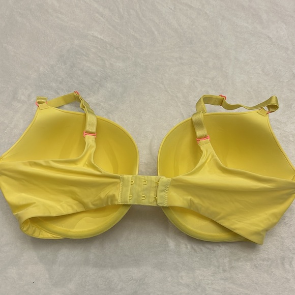 VS push up full coverage daffodil yellow bra - Picture 8 of 8